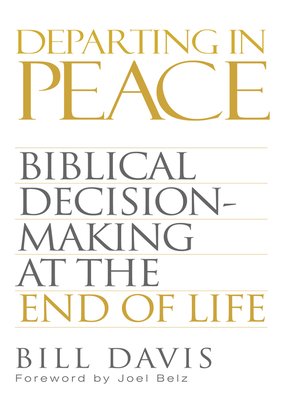 cover image of Departing in Peace